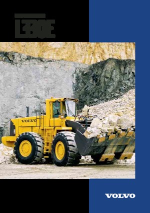 Radlader Volvo L 330 E
