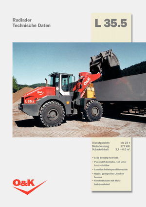 Radlader O&K L 35.5