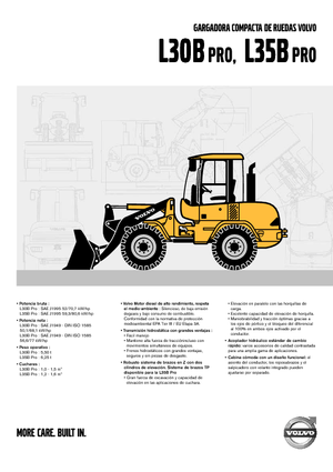 Radlader Volvo L30B ZX Pro