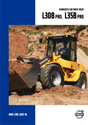 Radlader Volvo L30B ZX Pro