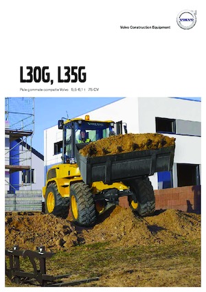 Radlader Volvo L35G