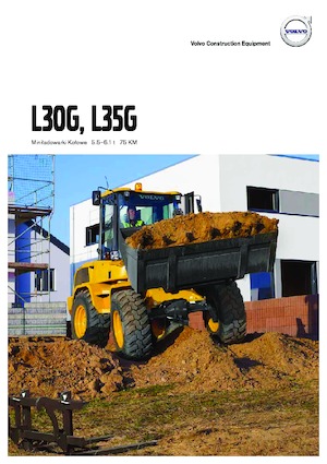 Radlader Volvo L35G