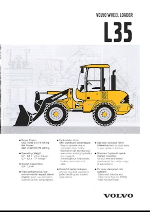 Radlader Volvo L 35