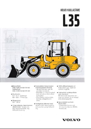 Radlader Volvo L 35