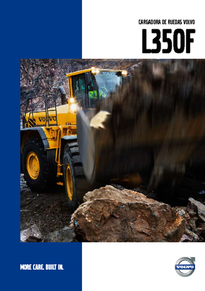 Radlader Volvo L350F