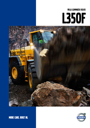 Radlader Volvo L350F