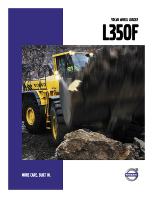 Radlader Volvo L350F