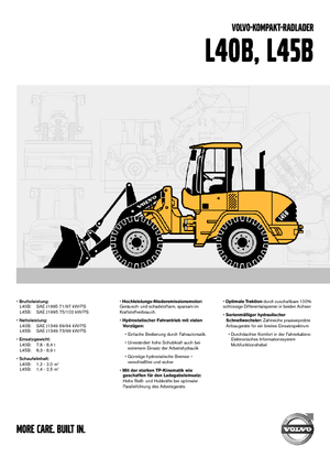 Radlader Volvo L40B TPS