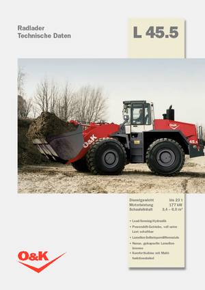 Radlader O&K L 45.5