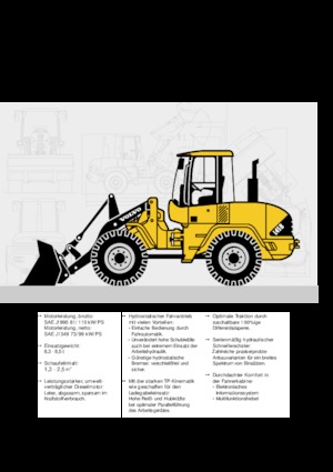 Radlader Volvo L 45 BTP