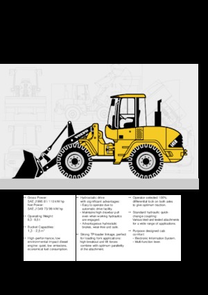 Radlader Volvo L 45 BTP
