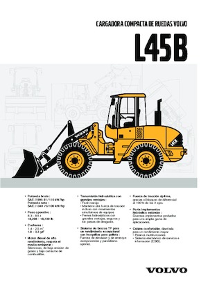 Radlader Volvo L 45 BTP