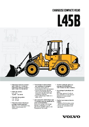 Radlader Volvo L 45 BTP
