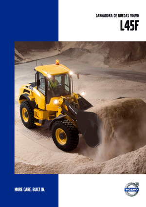 Radlader Volvo L45F