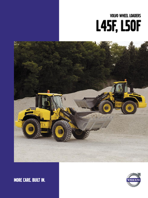 Radlader Volvo L50F