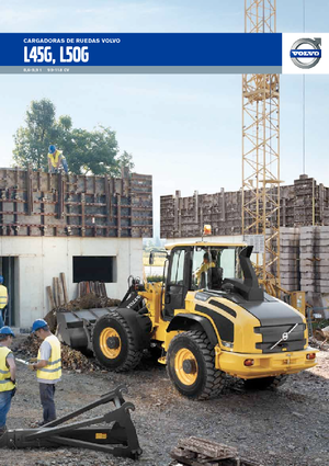 Radlader Volvo L50G