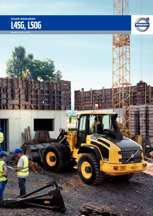 Radlader Volvo L45G