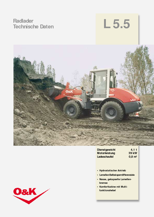 Radlader O&K L 5.5