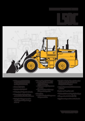 Radlader Volvo L 50 C