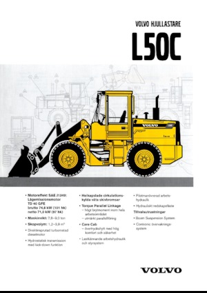 Radlader Volvo L 50 C