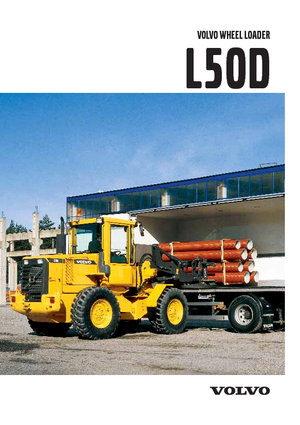 Radlader Volvo L 50 D