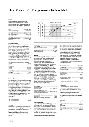 Radlader Volvo L 50 E