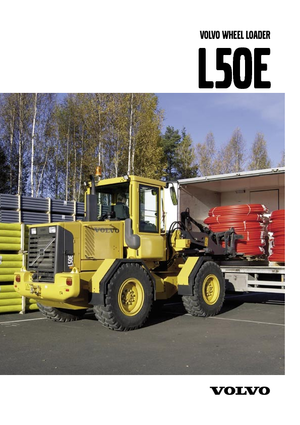 Radlader Volvo L 50 E