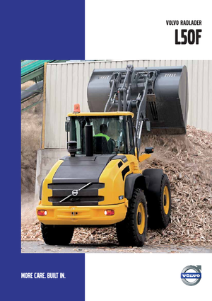 Radlader Volvo L50F