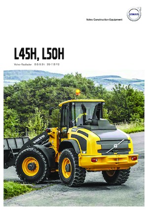 Radlader Volvo L45H