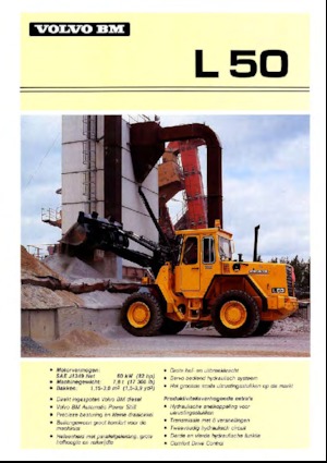 Radlader Volvo L 50