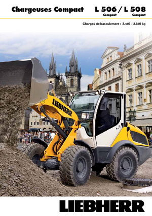 Radlader Liebherr L 506 Compact