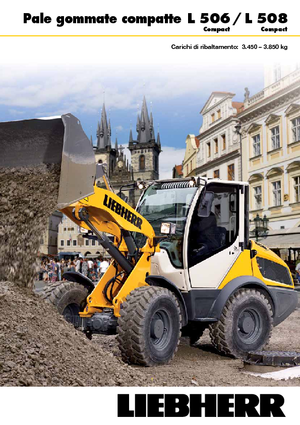 Radlader Liebherr L 506 Compact