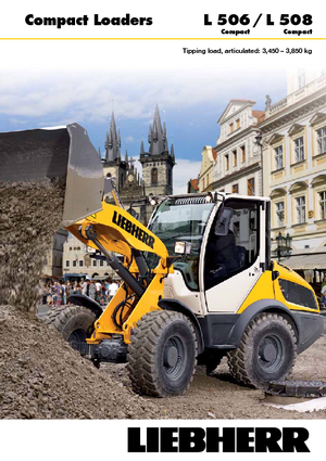 Radlader Liebherr L 506 Compact