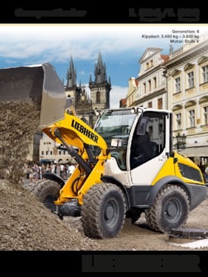 Radlader Liebherr L 506 Compact