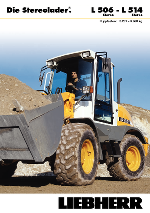 Radlader Liebherr L 508 Stereo