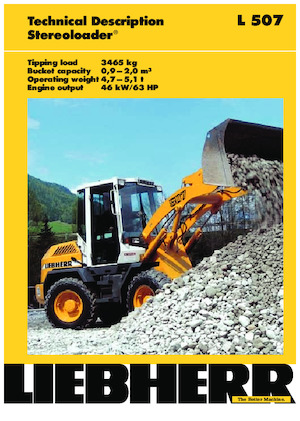 Radlader Liebherr L 507