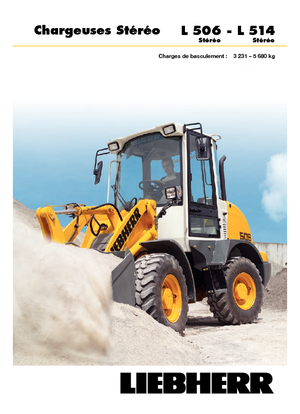 Radlader Liebherr L 507 Stereo