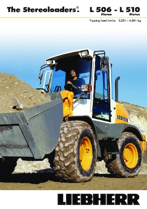 Radlader Liebherr L 510 Stereo
