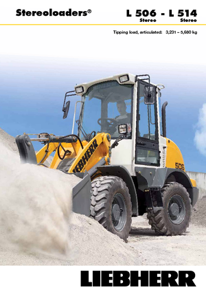 Radlader Liebherr L 514 Stereo