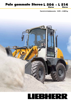Radlader Liebherr L 514 Stereo