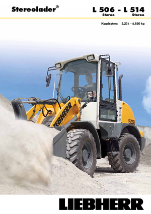 Radlader Liebherr L 514 Stereo