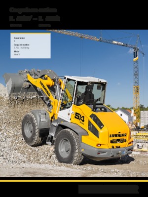 Radlader Liebherr L 514 Stereo