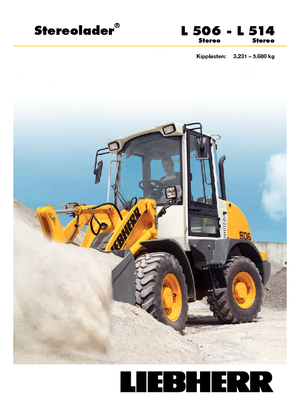 Radlader Liebherr L 514 Z-Stereo
