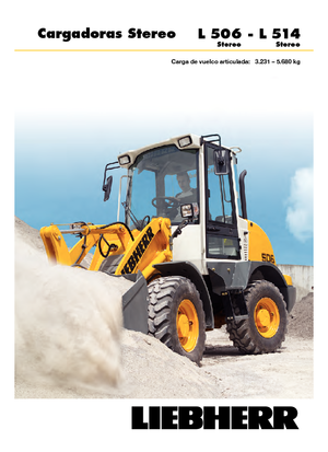 Radlader Liebherr L 514 Z-Stereo