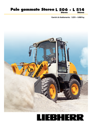 Radlader Liebherr L 514 Z-Stereo