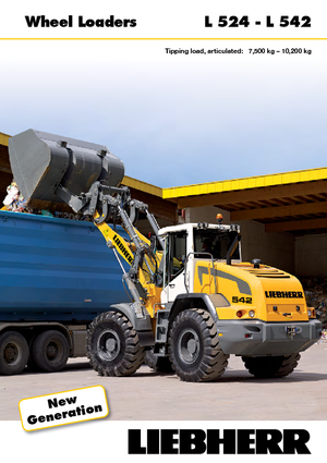 Radlader Liebherr L 528