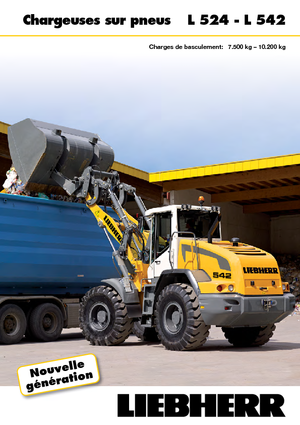 Radlader Liebherr L 528