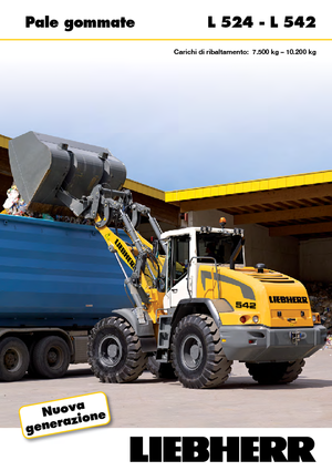 Radlader Liebherr L 528