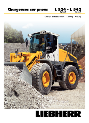 Radlader Liebherr L 524 P