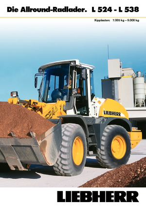 Radlader Liebherr L 534 P